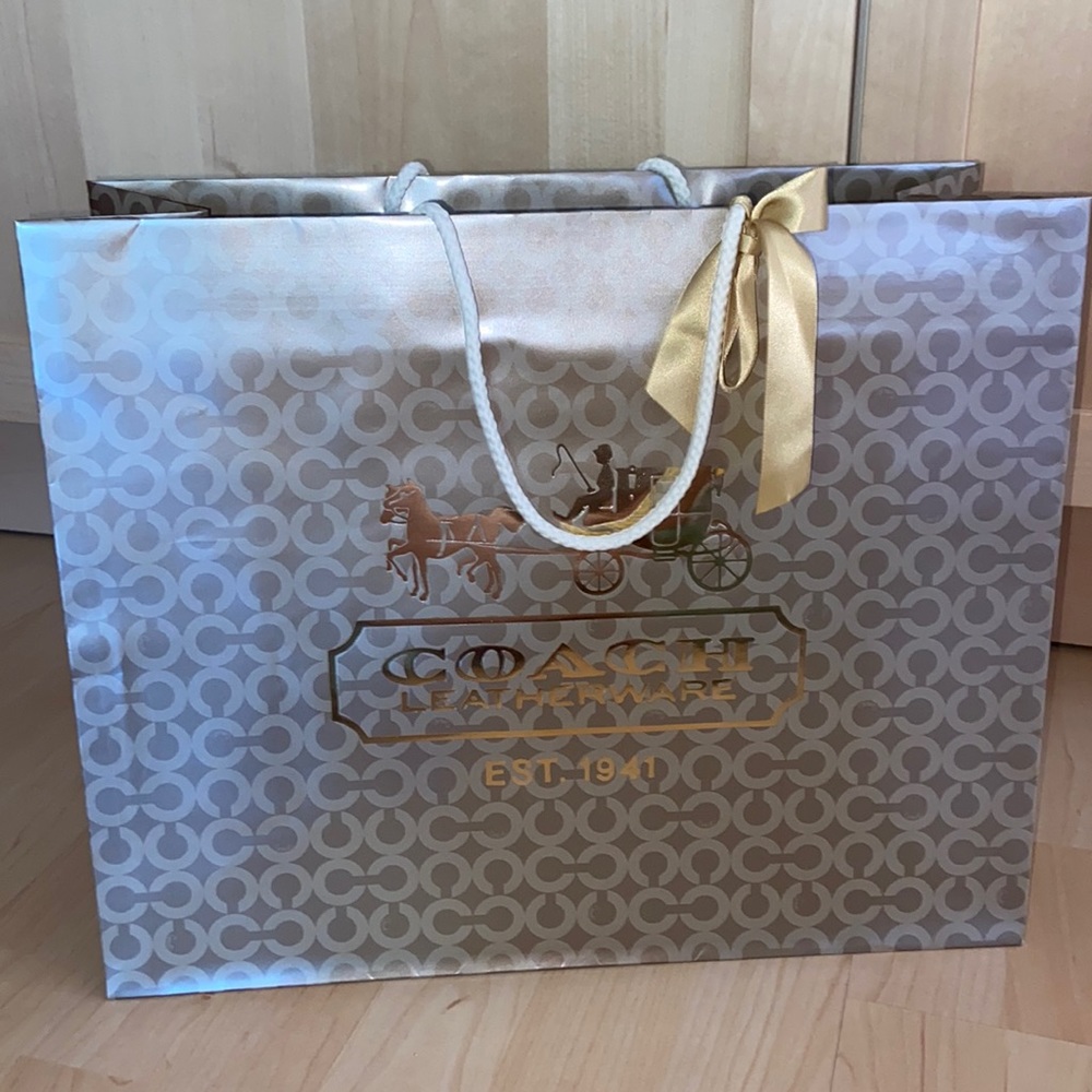 Coach Shopping Bag Gem